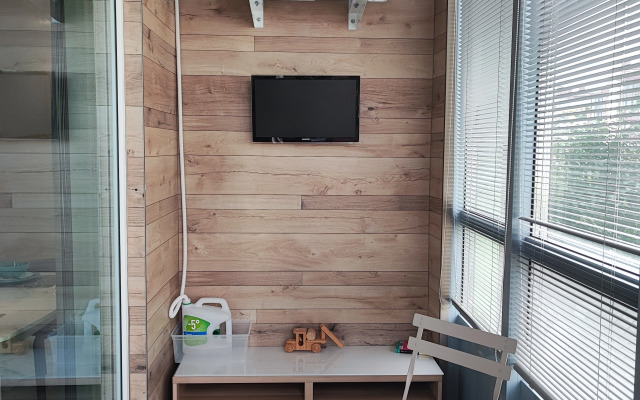Yevrodvushka Apartamenty U Ekspoforuma Flat