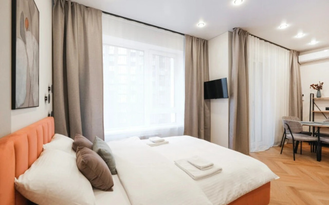 Апартаменты Уютная Рядом с Аквапарком