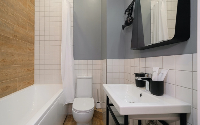 Апартаменты Домант на Трудовой 25/1 (4)