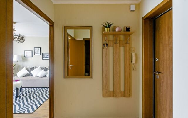 Квартира GM Apartments в Деловом районе Москвы