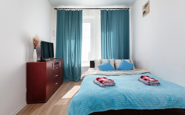 Drozhzhino Butovo na 6 Chelovek Odnushka Apartments