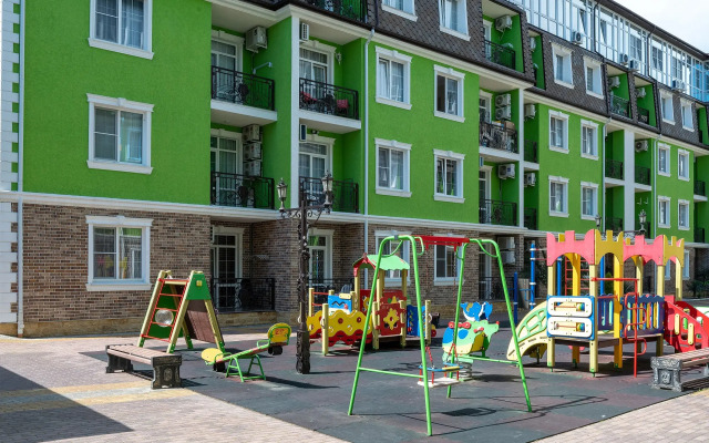 Red Apartments Art Layt Siti Mikelandzhelo Apartments