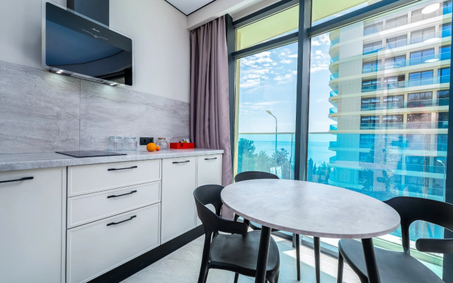 Skay Plaza 3 - So Svoim Plyazhem I Basseynom Apartments