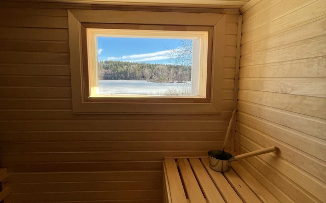 Частный дом Дом на озере Великое