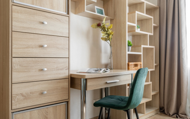 Квартира 1 комнатная "Стрелка" Мещерский бульвар 3/1