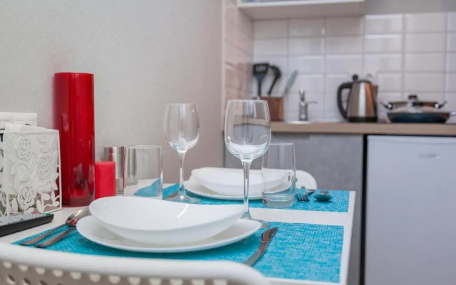 Na Bachurinskoy 12-1 Apartment