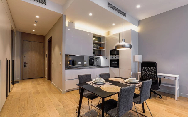 Апартаменты с Неповторимым Видом на Москву