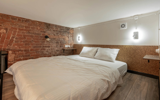 Квартира Просторная студия