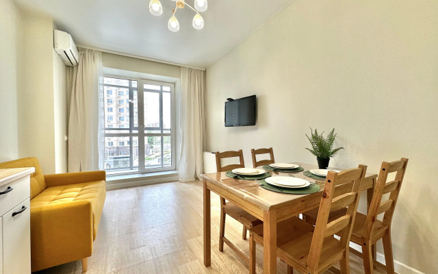 Komfortnyye v ZhK Grand Avenyu Apartments