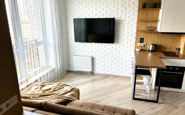 Апартаменты двухкомнатные улица Игоря Лученка 9