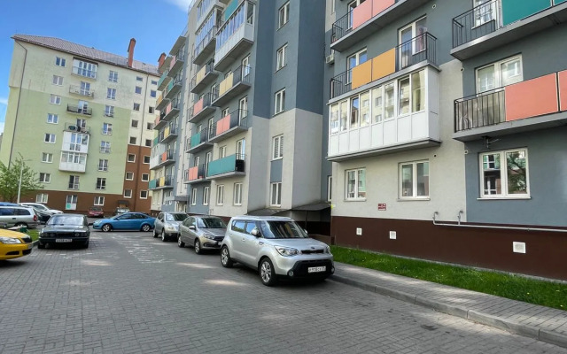 Апартаменты на Александра Суворова