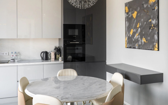 Апартаменты Комфортный апартамент на 73 этаже с гардеробной