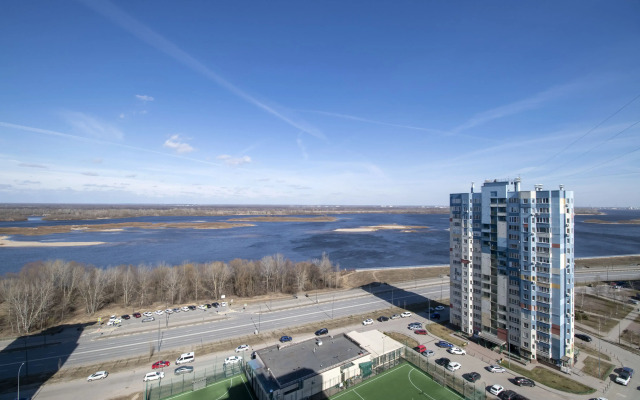 Апартаменты С видом на Волгу