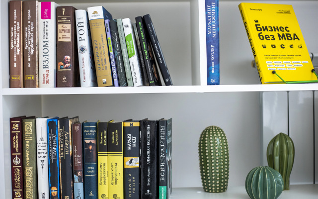 Апартаменты Booklovers Attic Мансарда у Кремля с парковкой