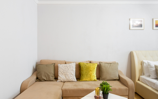 Апартаменты 2й Спассоналивковский переулок 16 строение1