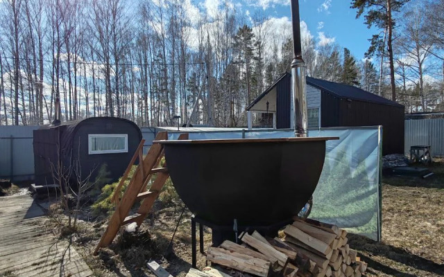 Частный дом Дача у озера Балтым