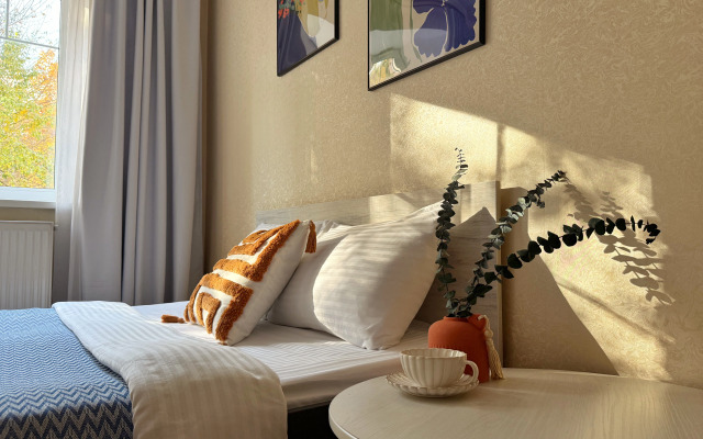 Квартира в зеленом тихом районе Царского Села