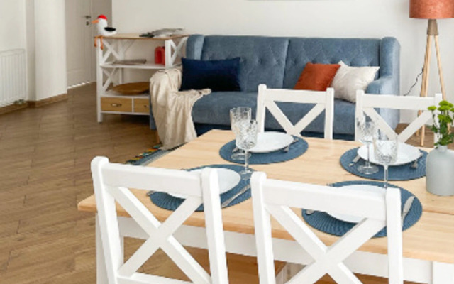 Квартира семейная у моря