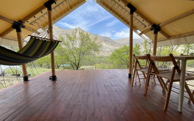 Сад Глэмпинг