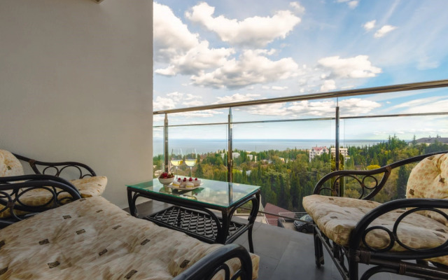 Крымский Рей 1к Dolce Vita прямой вид на море Apartments