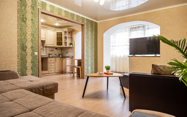 Uyutnye GalaApart v Samom Tsentre Stavropolya Apartments