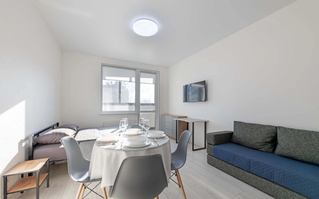 Квартира Просторная Студия в Новом Доме