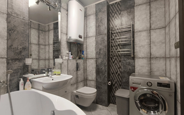 Квартира Красивая квартира рядом с набережной и Арены Ерофей