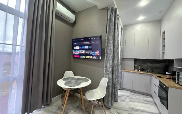 Apartamenty studia vsego v 5-7 minutah hod'by do mora