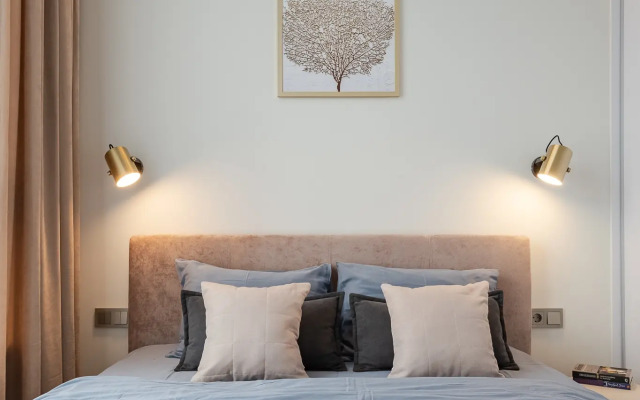 Premium V ZHK Zilart S Krasivym Vidom Apartments