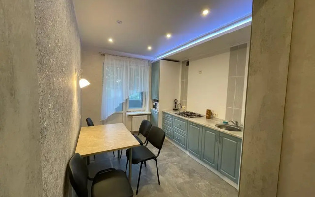 Апартаменты 1-к Апартаменты на Рубежной 6