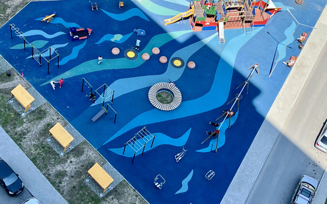 Квартира Просторная