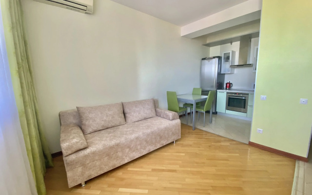 S Balkonom I Vidom Na More Apartments