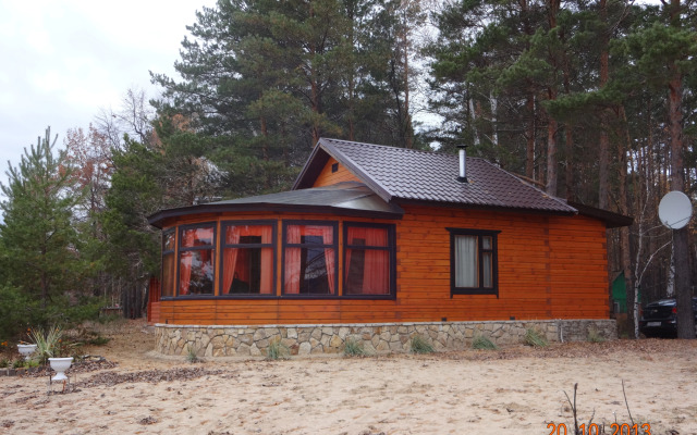 Частный Дом на Берегу Волги