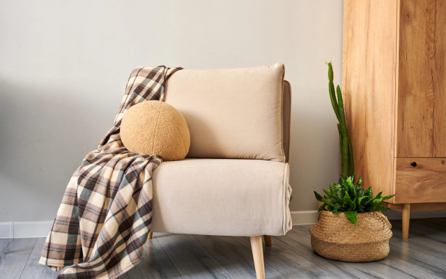 Квартира Студия синяя