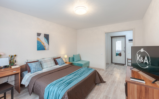 Апартаменты Шоколад в Новой Самаре