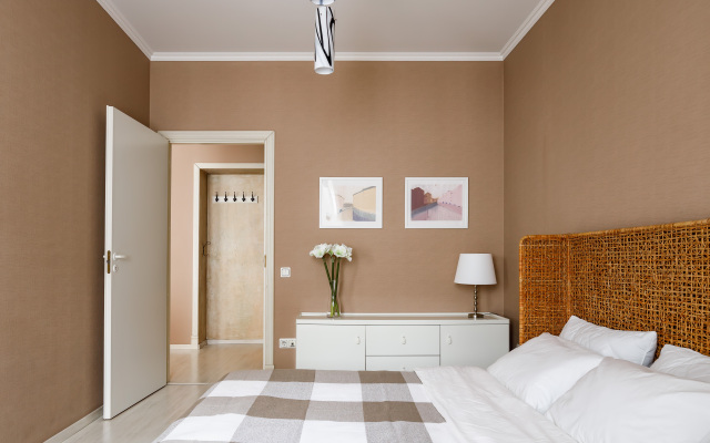 Апартаменты Город Рек на Коломенской 7