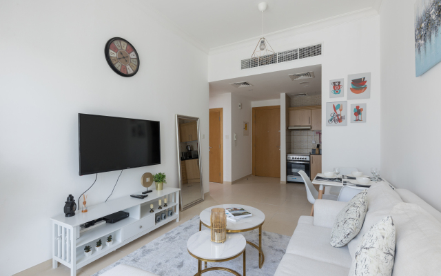 Odnokomnatnye v Mayfair Tower, Business Bay Apartments