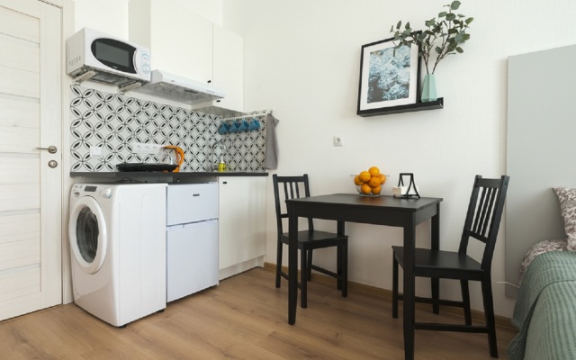 V poselke Pesochnom Golubaya Studiya flat
