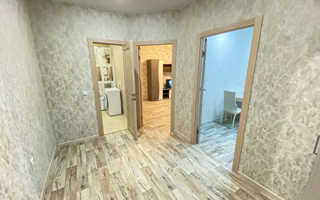 Kvartira Apartamenty s Sikarnym Vidom iz Okna na ul. Seleznevskoj.