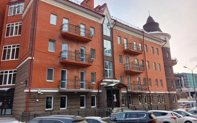 Апартаменты ROOMY 23