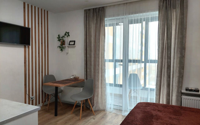 Квартира Уютная студия у МТС Live Холл