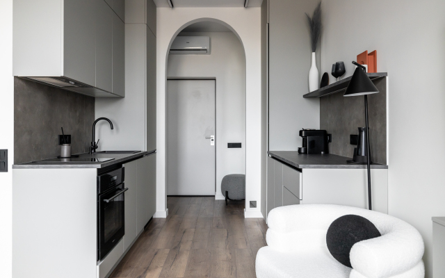 Апартаменты B'aires рядом с Парком