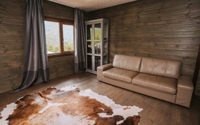 Grass guest house