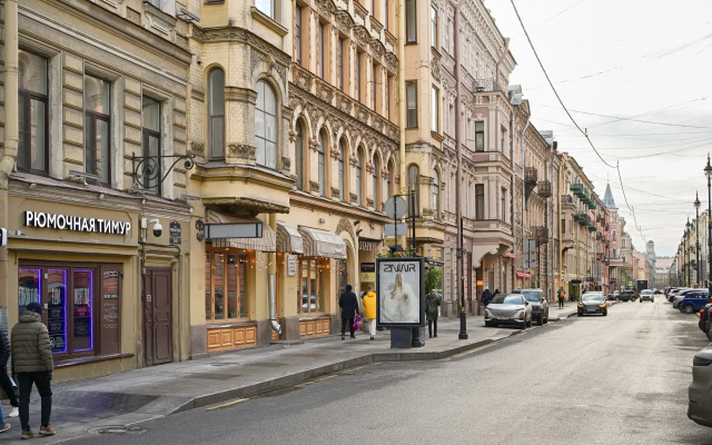 Апартаменты 1912 у Аничкова моста №4