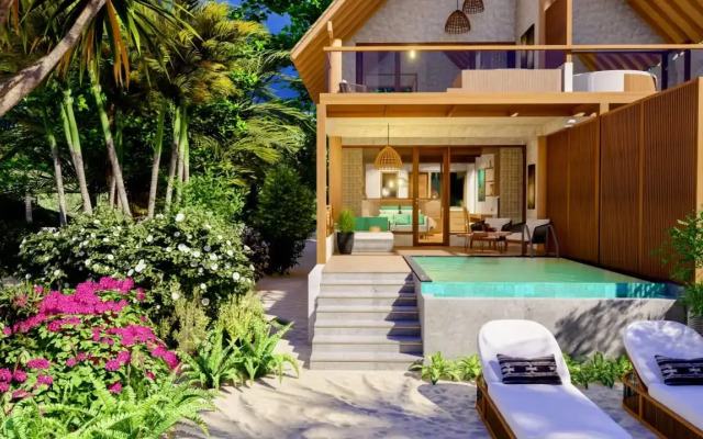 Island Luxury Retreat Maalhos Hotel