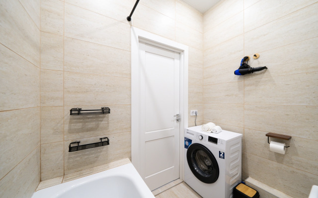 Dizaynerskaya Yevrodvushka Natali Apart Na Metro Prokshino Flat