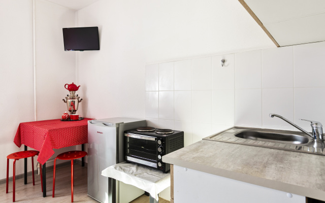 Студия для экономных туристов 1-2 человек