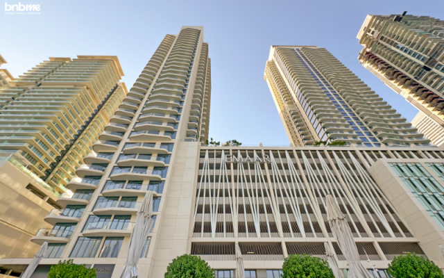 Апартаменты Bnbme Marina Vista Tower 1, 1 BDR