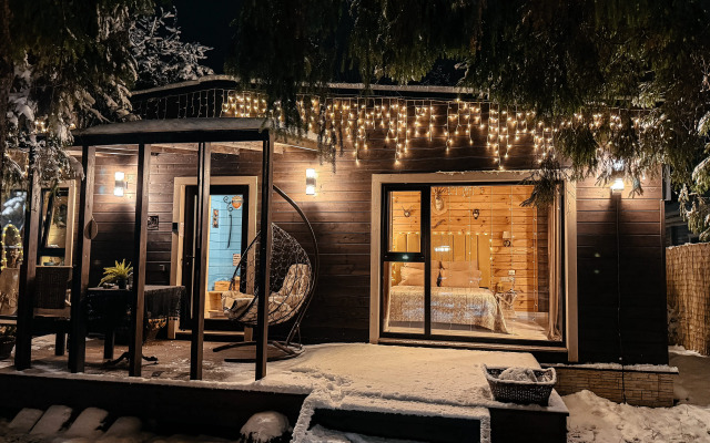 Коттедж Тристан в 15 минутах от Санкт-Петербурга