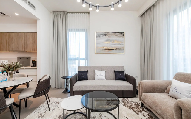 Premium 1BR at Executive Residences Apartments
